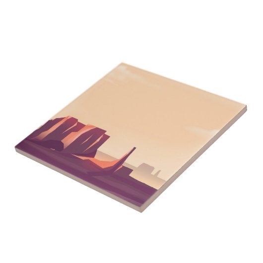 砂漠峡谷 タイル (側面)