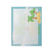 砂漠島 ノートパッド (回転)