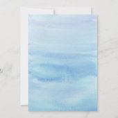 砂漠島 |夏のビーチパーティの招待状 招待状 (裏面)