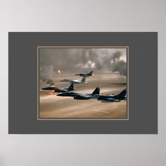 砂漠嵐のポスター ポスター (正面)