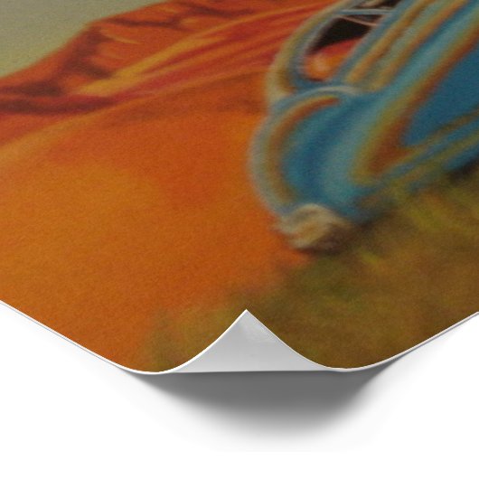 砂漠嵐 ポスター (角)