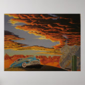 砂漠嵐 ポスター (正面)