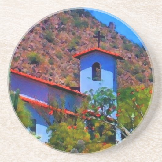 砂漠教会 コースター (正面)