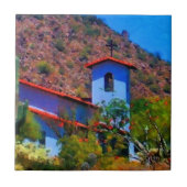 砂漠教会 タイル (正面)