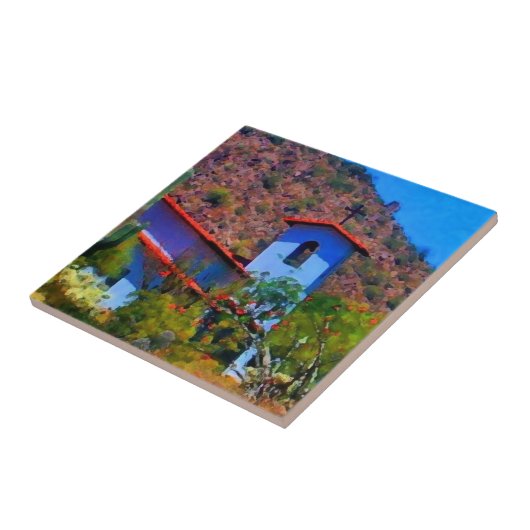 砂漠教会 タイル (側面)