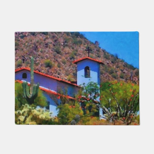 砂漠教会 ドアマット (正面)