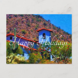 砂漠教会、ハッピーホリデー ポストカード