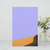 砂漠文房具 便箋 (スタンド正面)