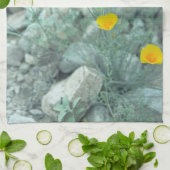 砂漠春サウスウェスト綿キッチンタオル キッチンタオル (折り畳み)