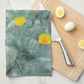 砂漠春サウスウェスト綿キッチンタオル キッチンタオル (四つ折り)