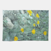 砂漠春サウスウェスト綿キッチンタオル キッチンタオル (横)