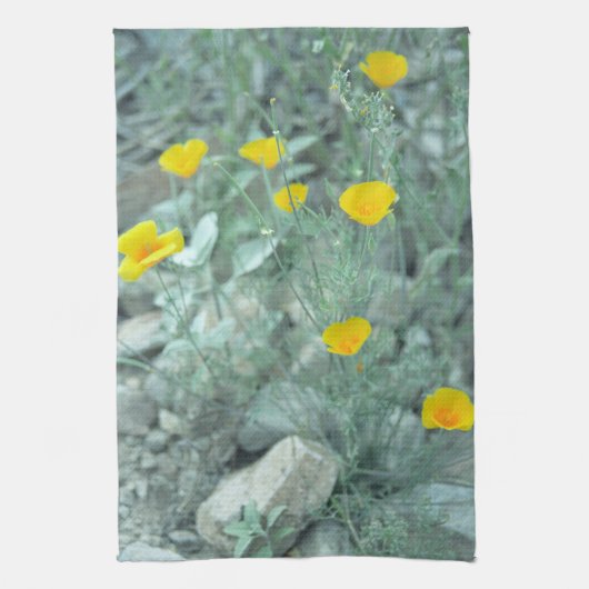 砂漠春サウスウェスト綿キッチンタオル キッチンタオル (縦)