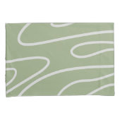 砂漠植物防壁モダン 枕カバー (正面右)