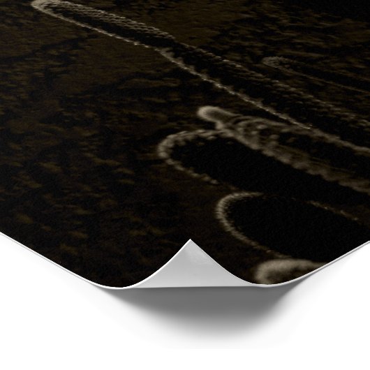 砂漠植物 ポスター (角)