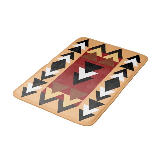 砂漠模様(南西) バスマット (アングル)