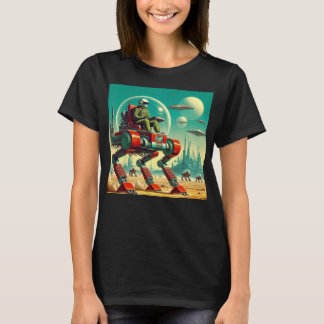 砂漠歩行者 Tシャツ