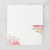 砂漠水素朴色の多肉類 プレイスカード (外部開封)