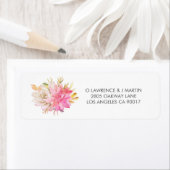 砂漠水素朴色の多肉類 ラベル (インサイチュ)