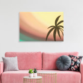 砂漠波 キャンバスプリント (インサイチュ (リビング))