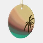 砂漠波 セラミックオーナメント (右)