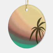 砂漠波 セラミックオーナメント (左)