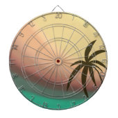 砂漠波 ダーツボード (正面)