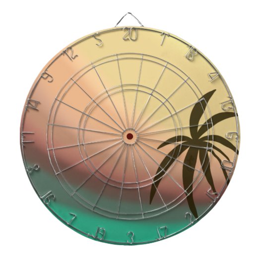 砂漠波 ダーツボード (正面)