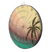 砂漠波 ダーツボード (正面右)