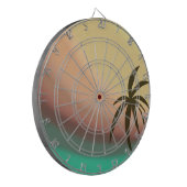 砂漠波 ダーツボード (正面左)