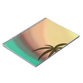 砂漠波 ノートブック (左側)