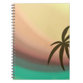 砂漠波 ノートブック (正面)