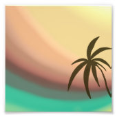 砂漠波 フォトプリント            (正面)