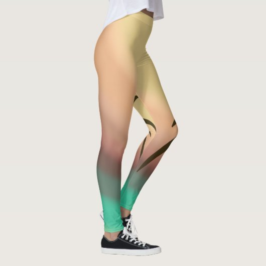 砂漠波 レギンス (右)