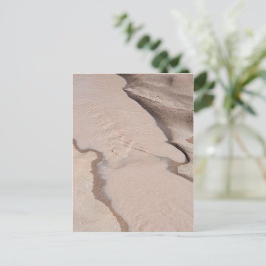 砂漠流 ポストカード (スタンド正面)