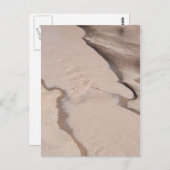 砂漠流 ポストカード (正面/裏面)