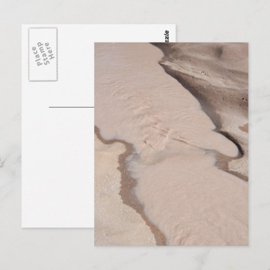 砂漠流 ポストカード (正面/裏面)