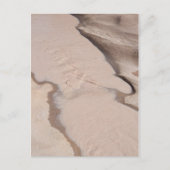 砂漠流 ポストカード (正面)