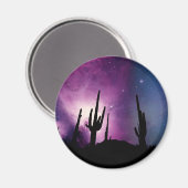 砂漠灯 マグネット (正面/裏面)