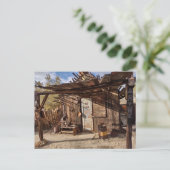 砂漠熱春#2葉書 ポストカード (スタンド正面)