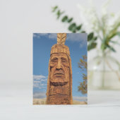 砂漠熱春#3葉書 ポストカード (スタンド正面)