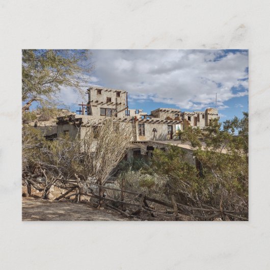 砂漠熱春#4葉書 ポストカード (正面)