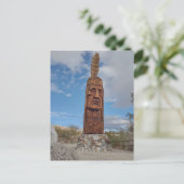 砂漠熱春#6葉書 ポストカード (スタンド正面)