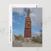 砂漠熱春#6葉書 ポストカード (正面/裏面)