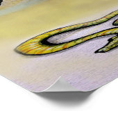 砂漠獣 ポスター (角)