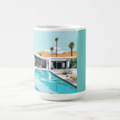 砂漠生活#2 コーヒーマグカップ (中央)