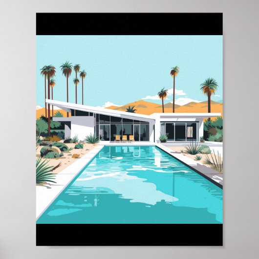 砂漠生活#2 ポスター (正面)