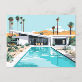 砂漠生活#2 ポストカード