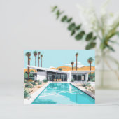 砂漠生活#2 ポストカード (スタンド正面)