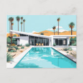 砂漠生活#2 ポストカード (正面)