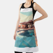 砂漠生活#3 エプロン (インサイチュ)